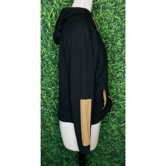 Alabama State University Hornets ASU Black Medium Full Zip Hooded Jacket HBCU - Picture 3 of 8